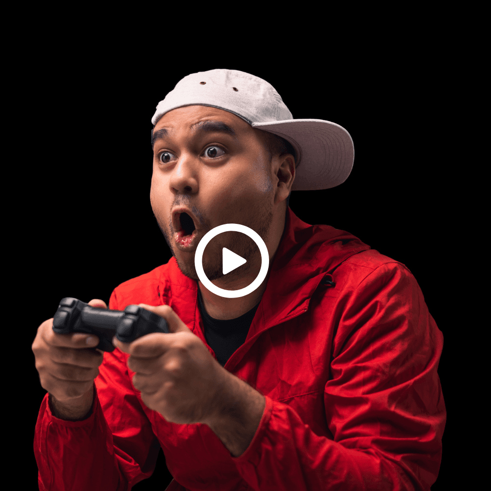 Transparent Background Video in Minutes