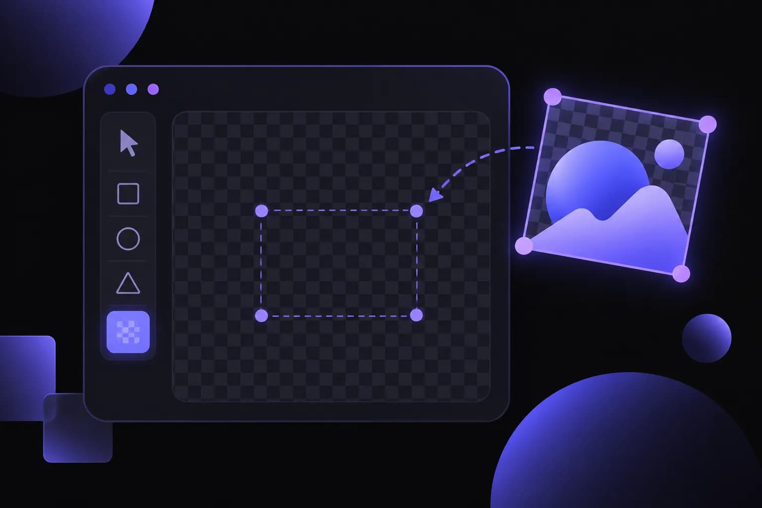 Canva Craft is Canva's first image model: a two-stage planner and renderer that outputs up to 2K images, converts to layers via Magic Layers, and is open to all users in Dream Lab. This guide separates what it does for stills from what still needs a video background remover. Canva Craft AI image model concept: a design canvas with a cutout element dragged in and editable layer handles