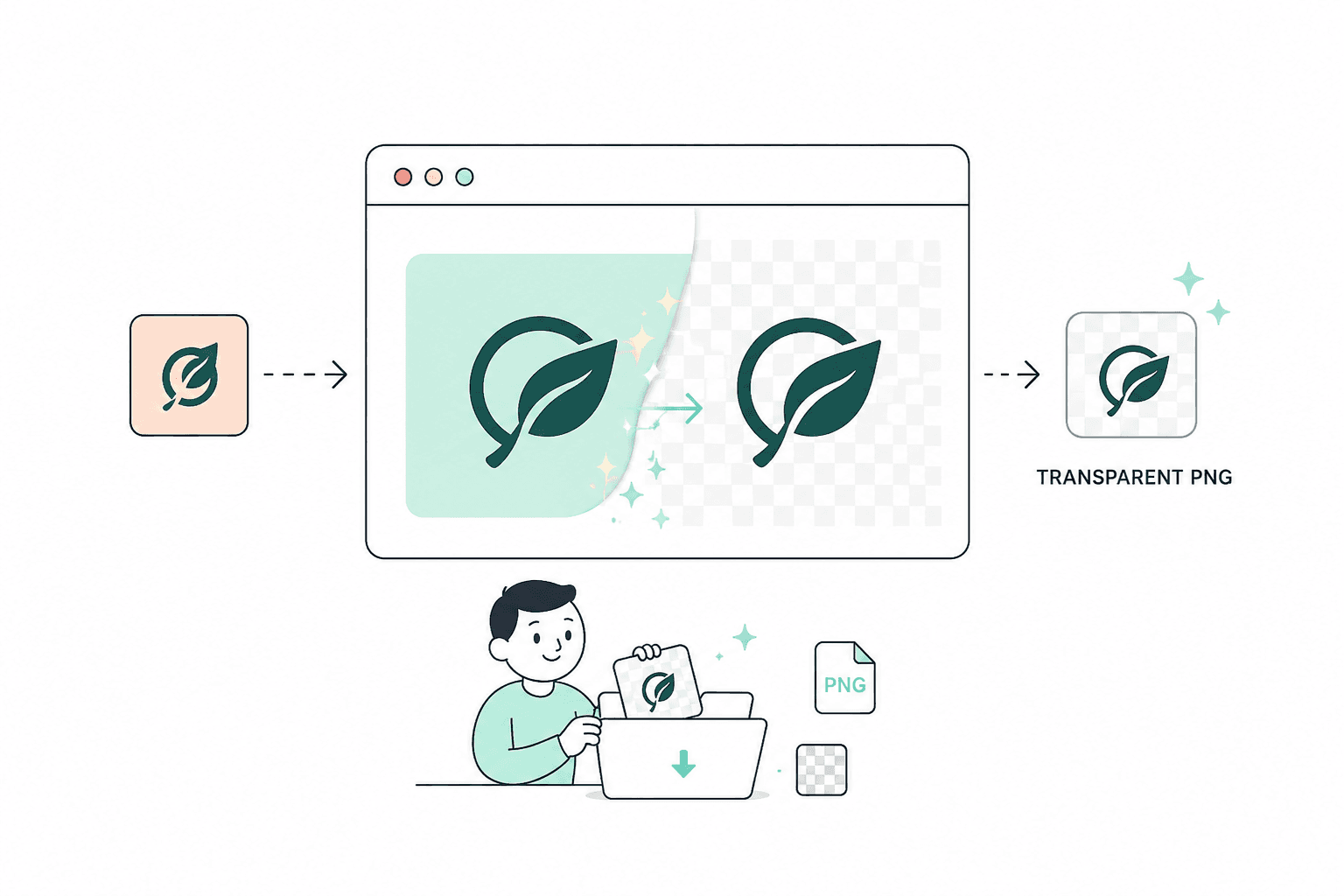 Remove Background from Logo Files Instantly