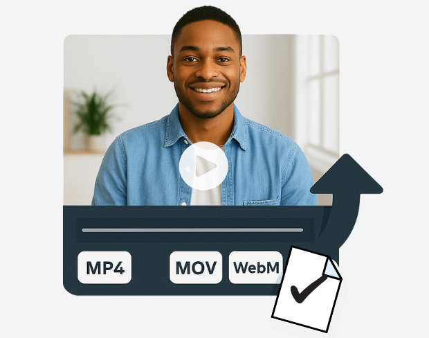 High-quality video background remover with MP4, MOV, WebM export. Auto remove backgrounds and export clean videos fast.