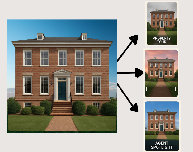 🧩 Plug-and-Play Templates for Real Estate Videos