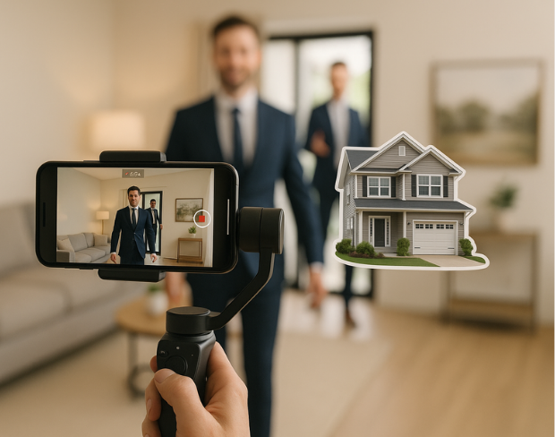 📹 Create Scroll-Stopping Real Estate Content