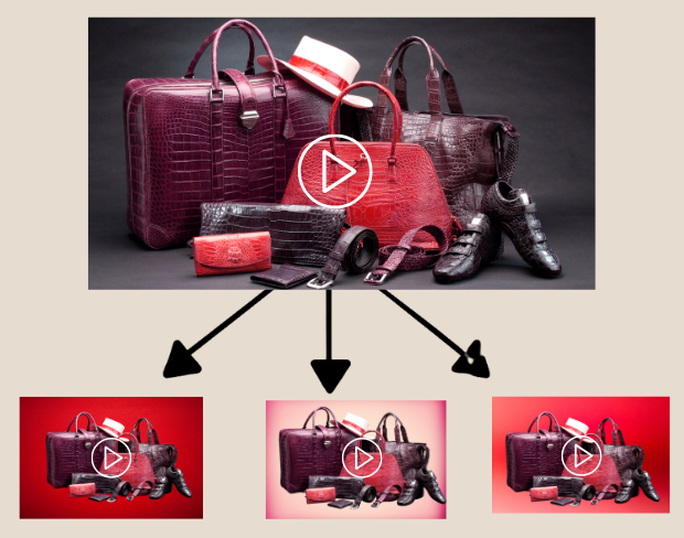 Batch Remove Backgrounds for Multiple Product Videos
