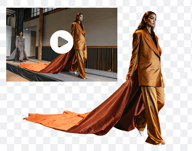 Make Background Transparent Free to Spotlight Outfits