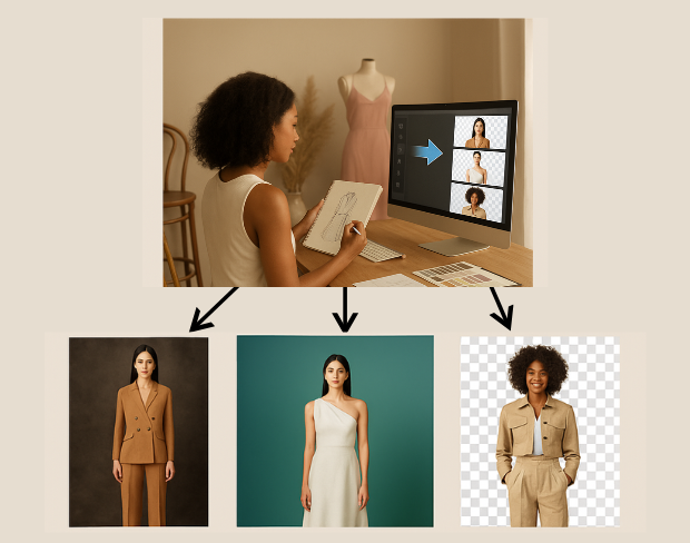 Export Fashion-Ready Clips in Any Format You Need