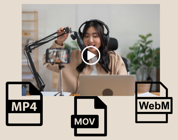 Export Platform-Ready Clips in Any Format