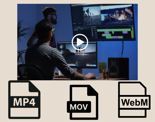 Export Clean, Platform-Ready Videos in Any Format