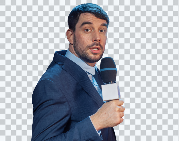 Broadcast-Ready AI Background Removal for Anchors
