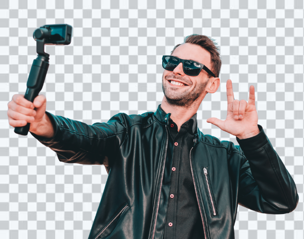 AI Background Remover for Cleaner, Pro-Level Vlogs