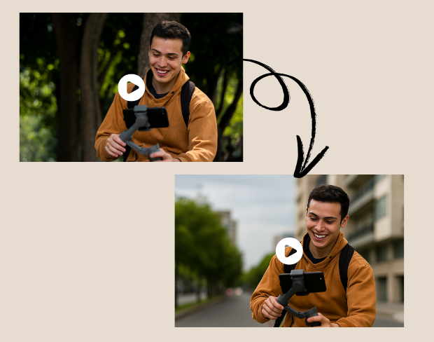 Beginner-Friendly Vlog Editor with Smart AI Tools
