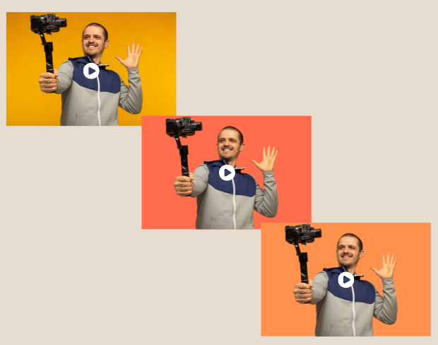 Virtual Backgrounds to Match Any Vlog Aesthetic