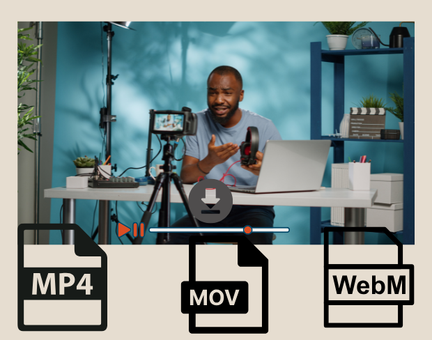 Multiple Format Exports for LMS & Video Platforms