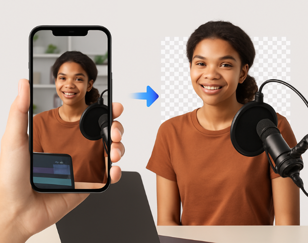 🎬 Remove Video Backgrounds Instantly
