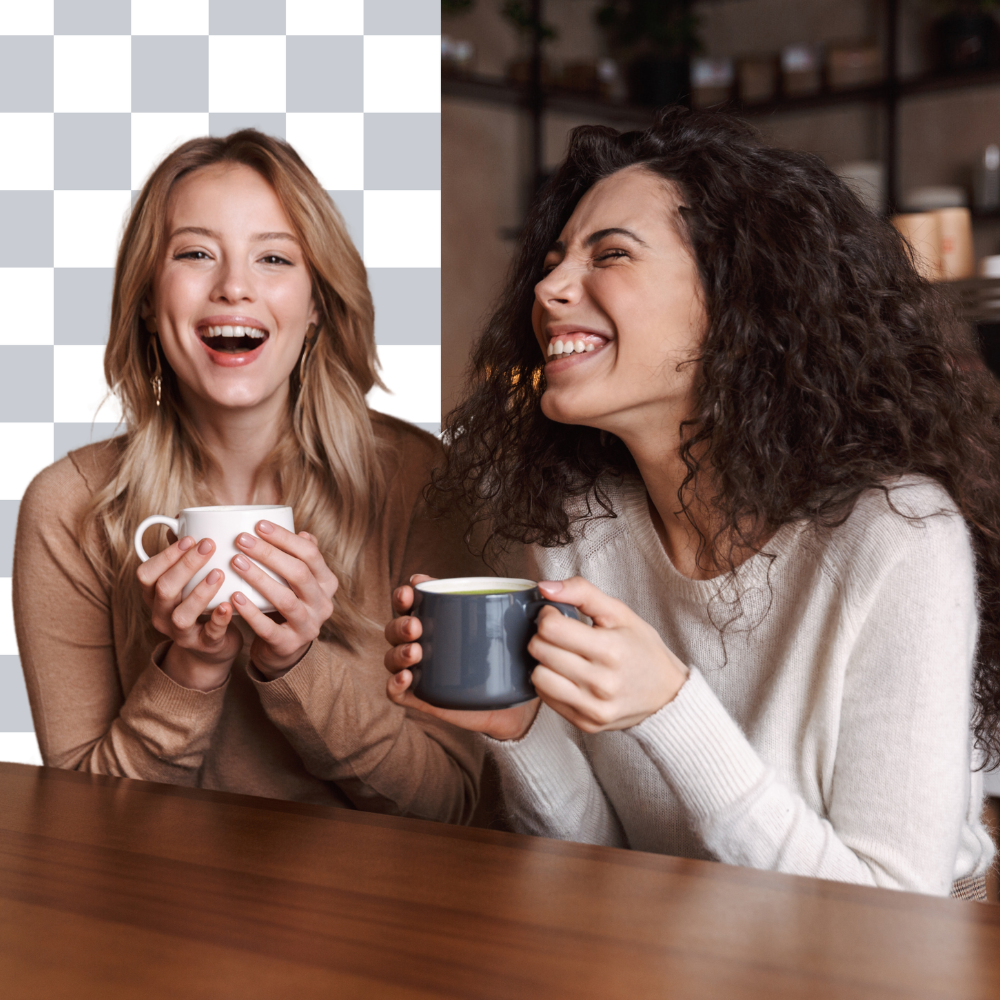 Remove Video Background - 100% Automatic AI Background Removal output preview