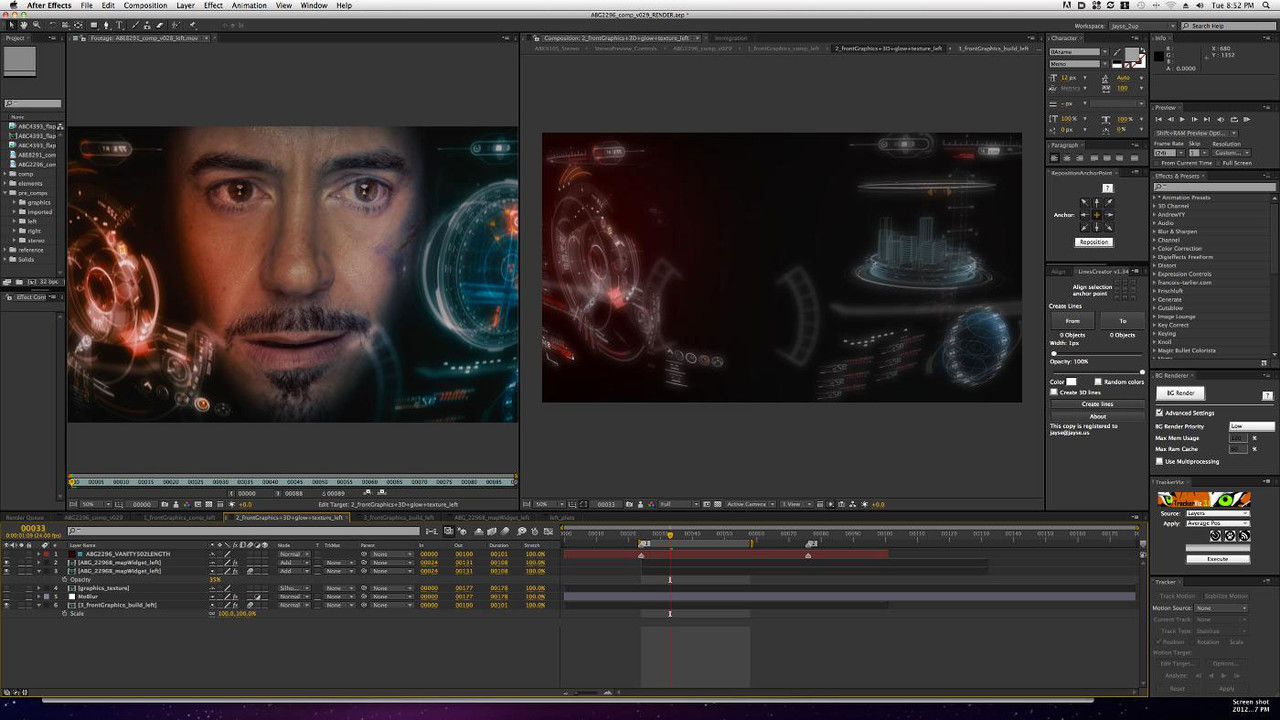 Adobe After Effects Video Editing
