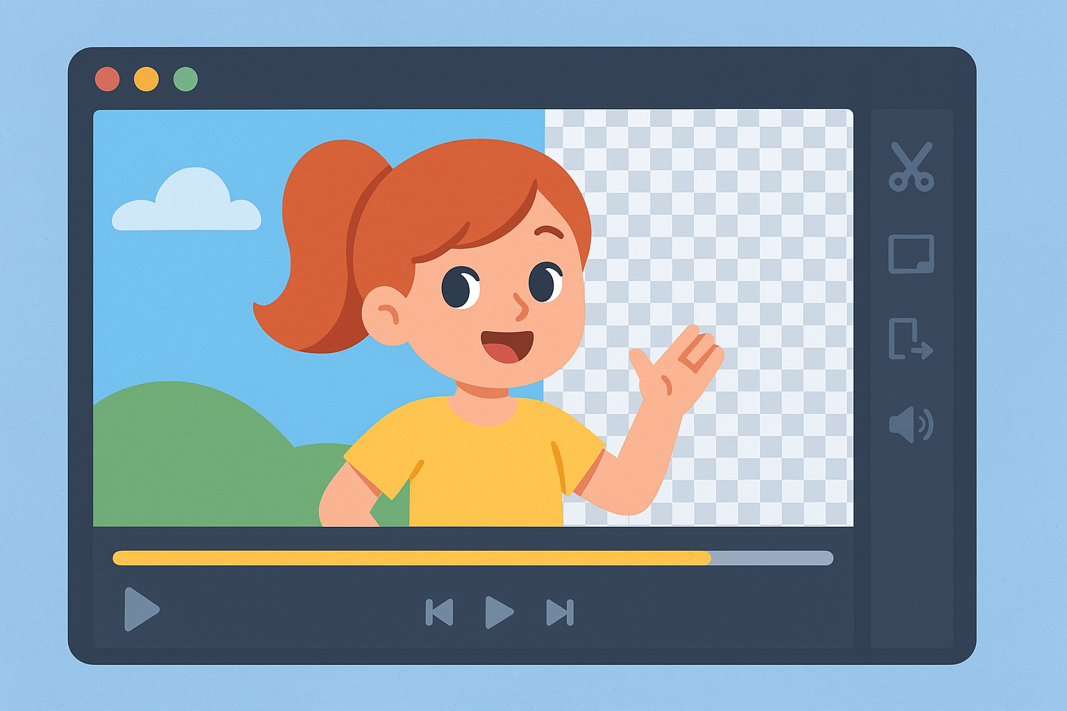 How to Remove Cartoon Video Backgrounds Online for Free