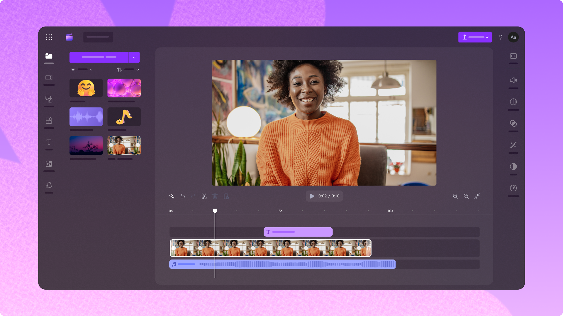 Clipchamp Video Editor