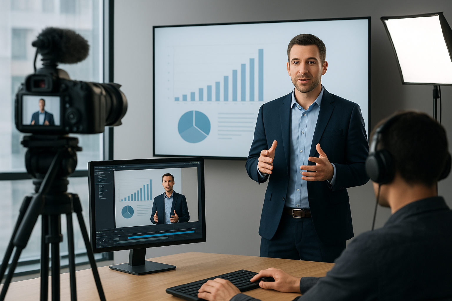 Corporate Video Production Guide 2025 | Professional Business Videos