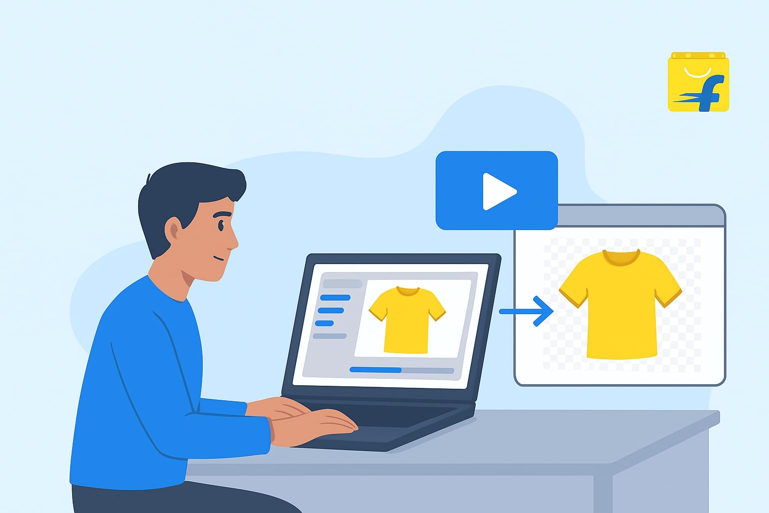 How to Remove Video Background for Flipkart Product Videos