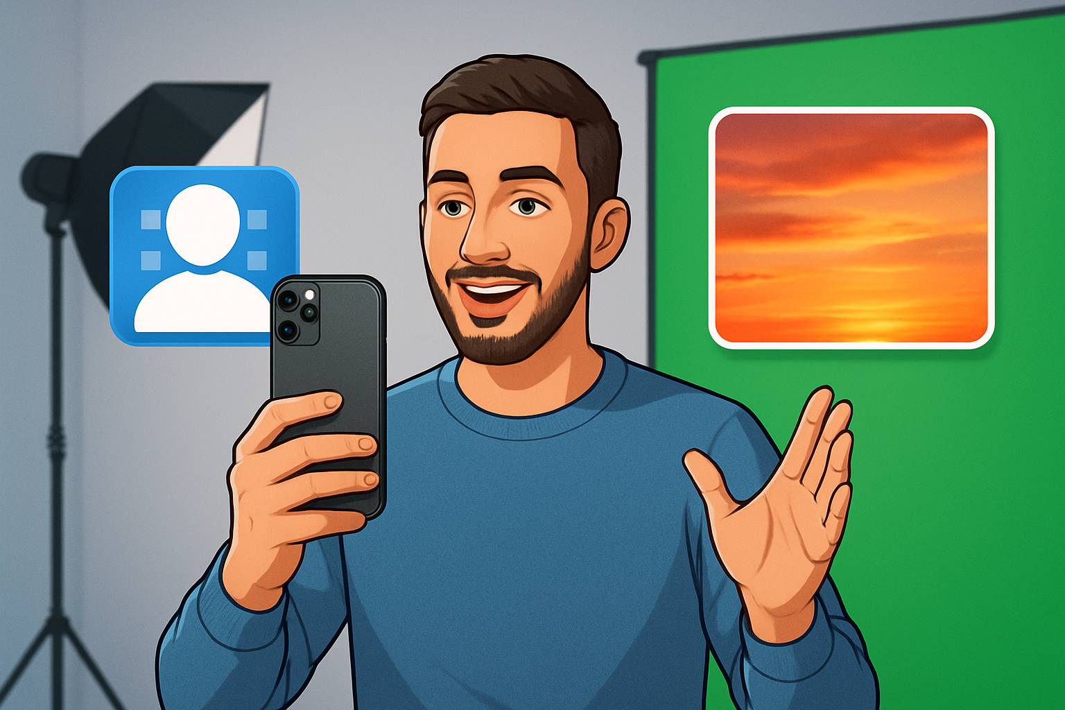 How to Change Video Backgrounds on iPhone | Complete 2025 Guide + Free Apps