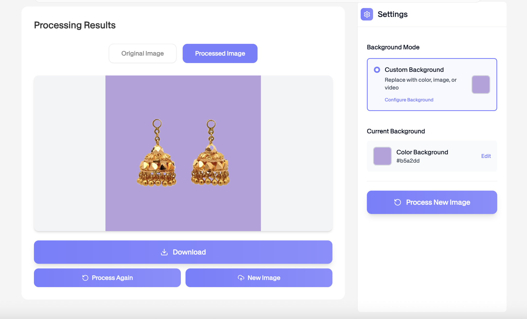 Download Processed Image