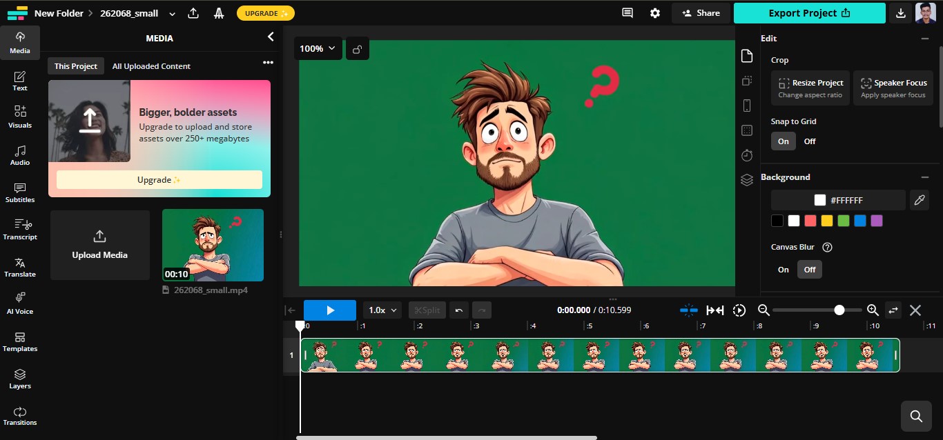 Kapwing Background Remover