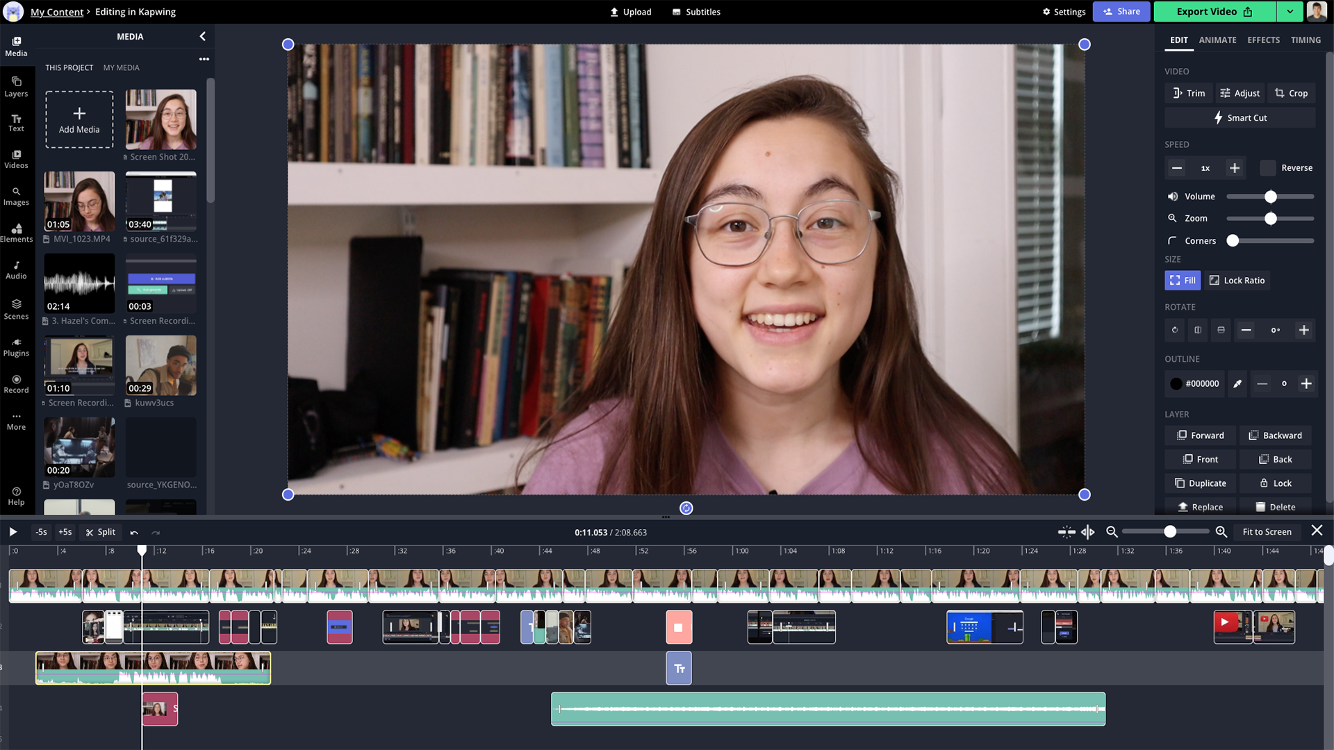 Kapwing Video Editor