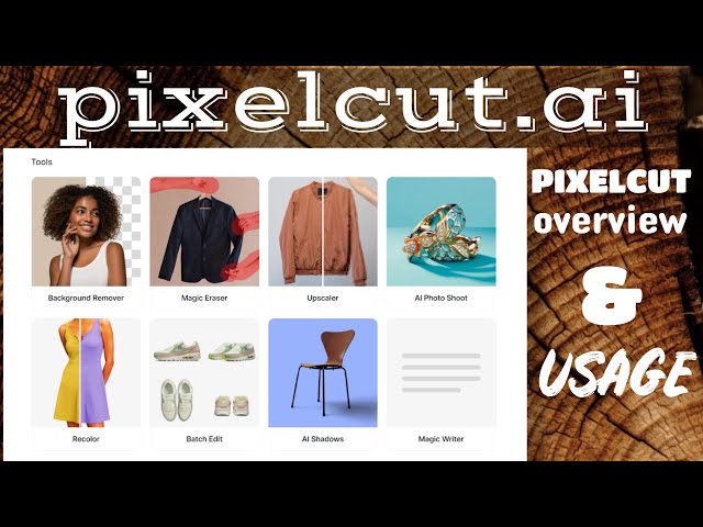 Pixelcut Background Remover