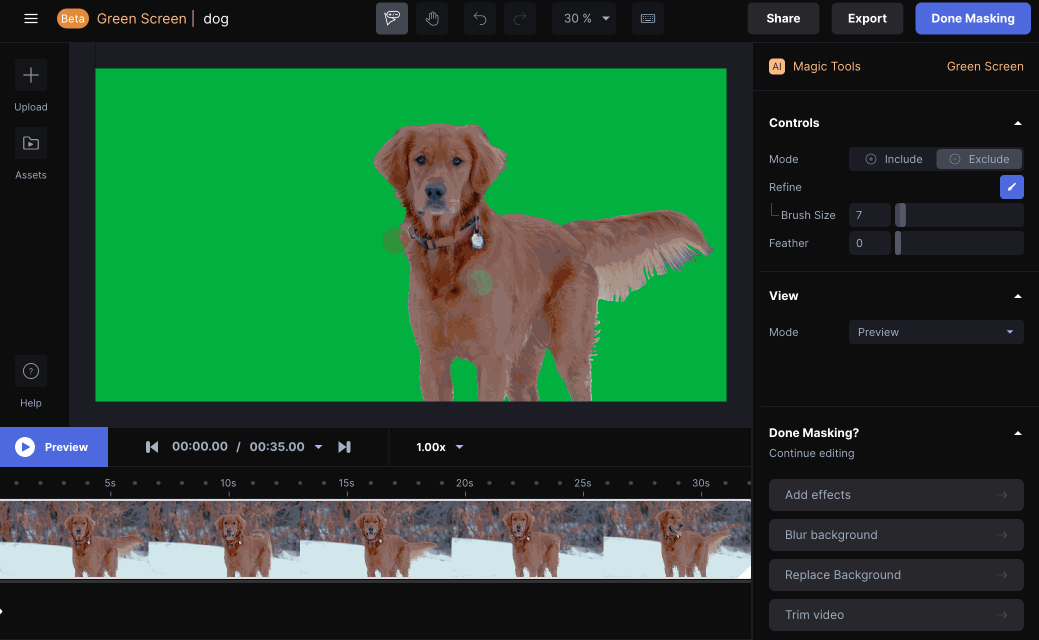 Runway ML AI Video Tool