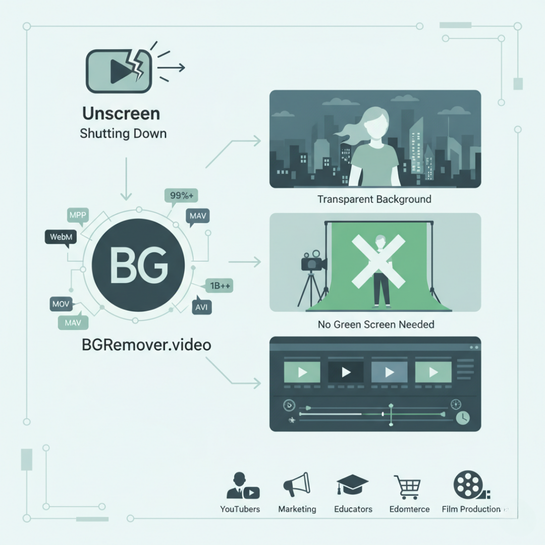 Unscreen Is Shutting Down: Here Are the Best Alternatives
