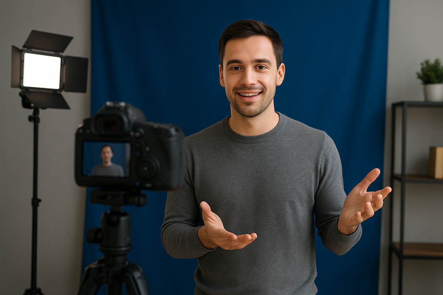 How to Create the Best Backdrop for Your Video Content
