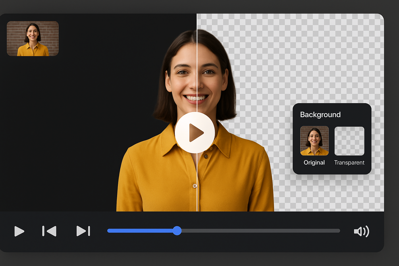 Video Background Remover Edit Like a Pro