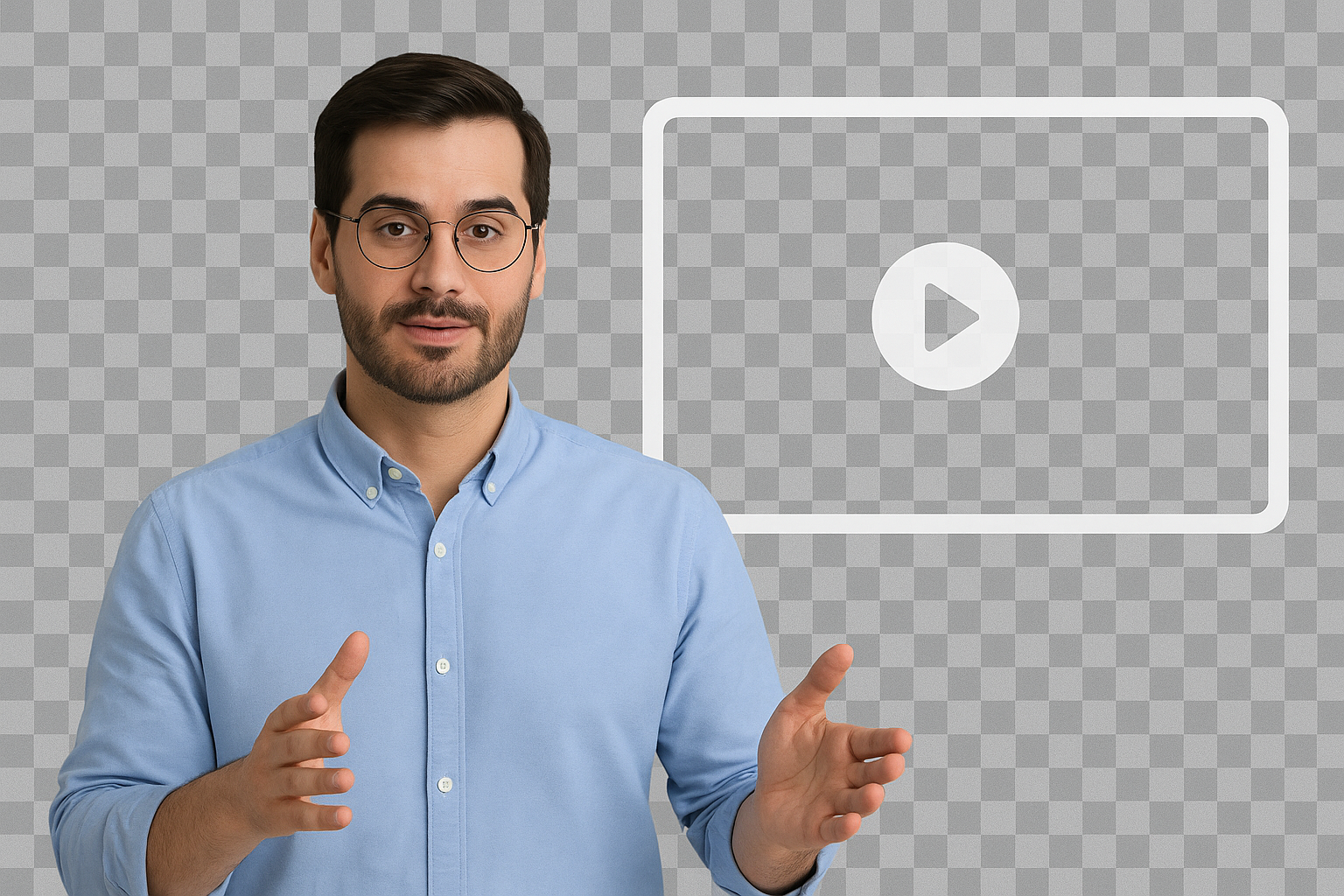 How to Create Video with Transparent Background | Complete 2025 Guide